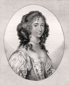 Anne Clifford, ilustração de &39;Um catálogo de autores reais e nobres, volume III&39;, publicado em 1806 de English School